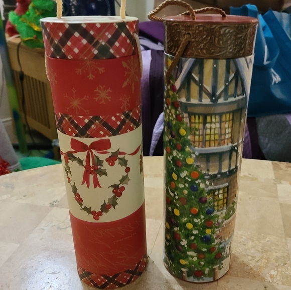 2 tubular wine gift boxes - Picture 1 of 9